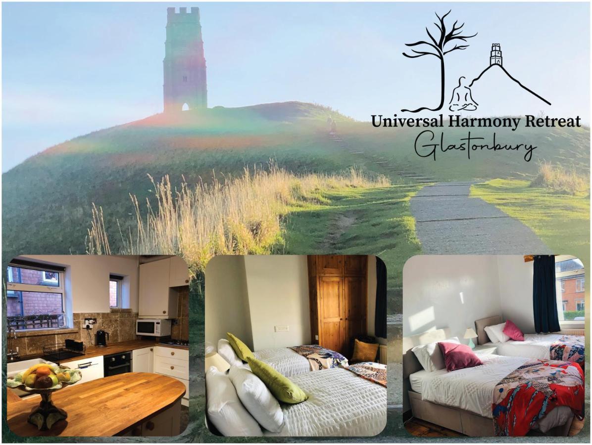 Universal Harmony Retreats Glastonbury Lejlighed Eksteriør billede